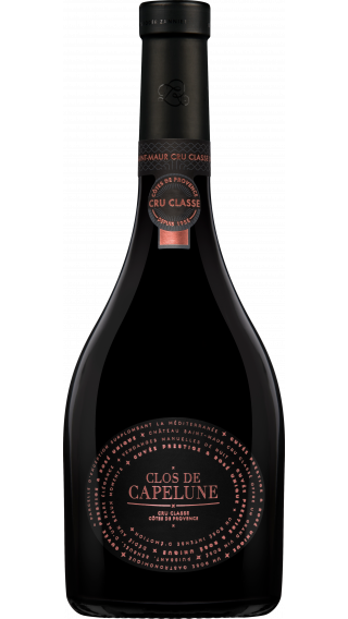 Bottle of Chateau Saint-Maur Clos de Capelune Rose 2021 wine 750 ml