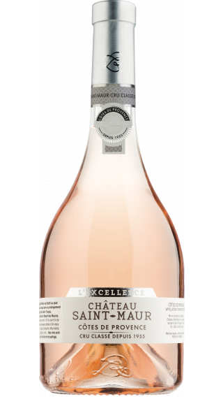 Bottle of Chateau Saint-Maur L'Excellence Rose 2021 wine 750 ml