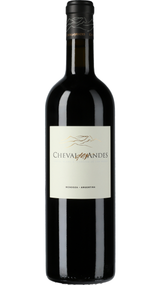 Bottle of Cheval des Andes 2018 wine 750 ml