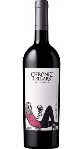 Bottle of Chronic Cellars Suite Petite 2019 wine 750 ml