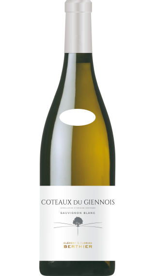 Bottle of Clement & Florian Berthier Coteaux du Giennois Blanc 2023 wine 750 ml