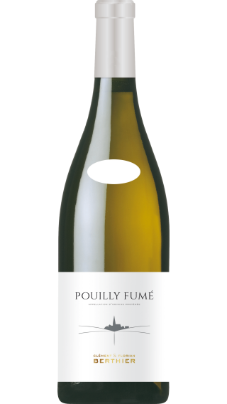 Bottle of Clement & Florian Berthier Pouilly Fume 2023 wine 750 ml