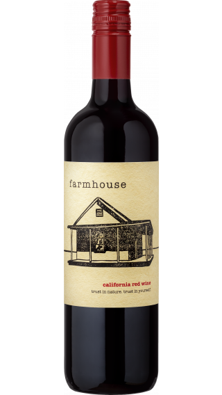 Bottle of Cline Farmhouse 2019 wine 750 ml