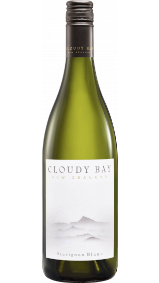 Bottle of Cloudy Bay Sauvignon Blanc 2021 wine 750 ml