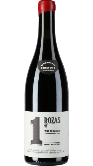 Bottle of Comando G Rozas 1er Cru 2021 wine 750 ml