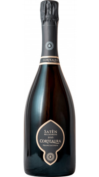 Bottle of Corte Aura Millesimato Saten 2015 wine 750 ml
