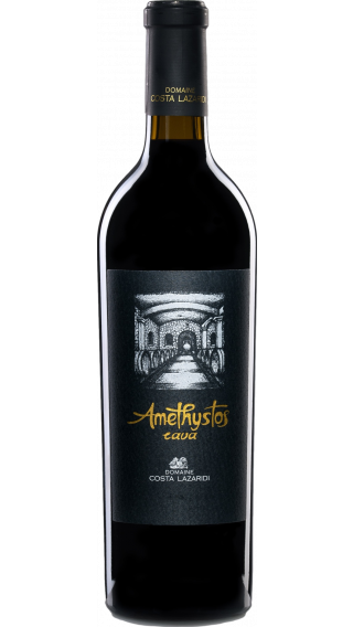 Bottle of Costa Lazaridi Amethystos Cava 2019 wine 750 ml