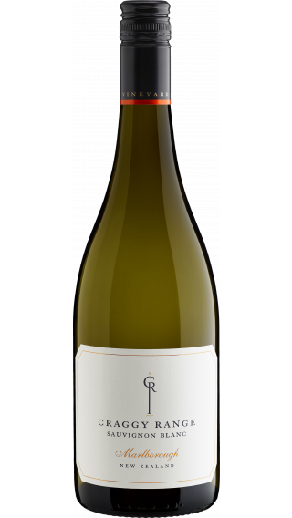 Bottle of Craggy Range Marlborough Sauvignon Blanc 2020 wine 750 ml
