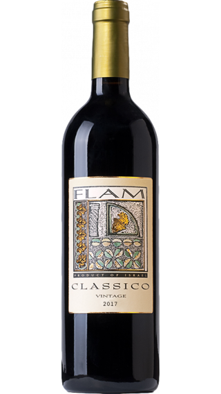 Bottle of Flam Classico 2018 wine 750 ml