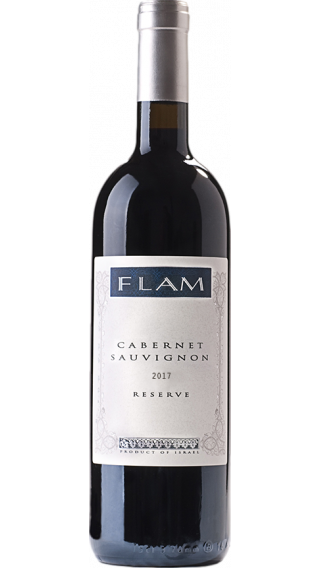 Bottle of Flam Reserve Cabernet Sauvignon 2019 wine 750 ml