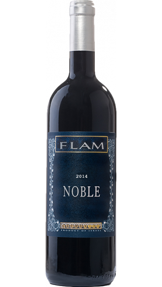 Bottle of Flam Noble 2014 wine 750 ml