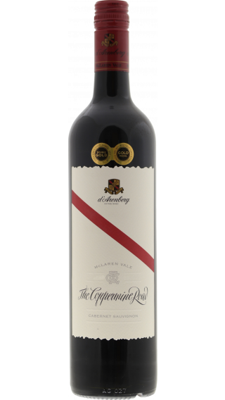Bottle of D'Arenberg The Coppermine Road Cabernet Sauvignon 2016 wine 750 ml