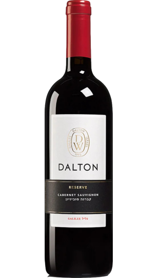 Bottle of Dalton Reserve Cabernet Sauvignon 2018 wine 750 ml