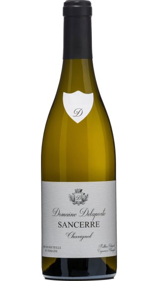 Bottle of Delaporte Sancerre Blanc Chavignol 2023 wine 750 ml
