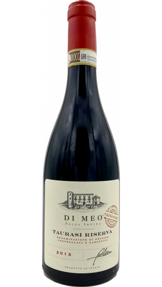 Bottle of Di Meo Taurasi Riserva Vigna Olmo 2013 wine 750 ml