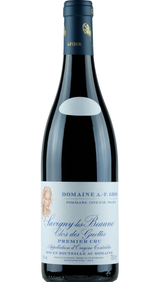 Bottle of Domaine A.F. Gros Savigny les Beaune Premier Cru Clos des Guettes 2021 wine 750 ml