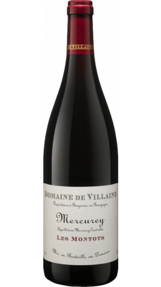 Bottle of Domaine A. & P. de Villaine Mercurey Les Montots 2018 wine 750 ml