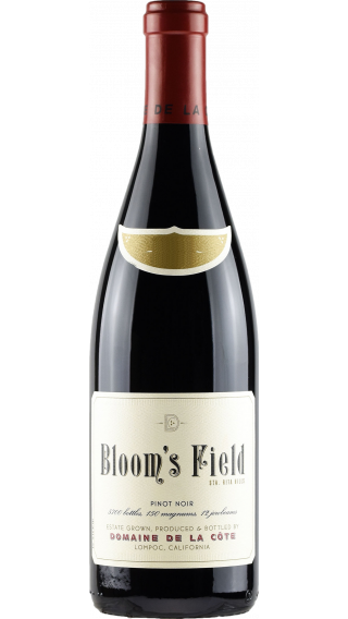 Bottle of Domaine de la Cote Bloom's Field Pinot Noir 2020 wine 750 ml