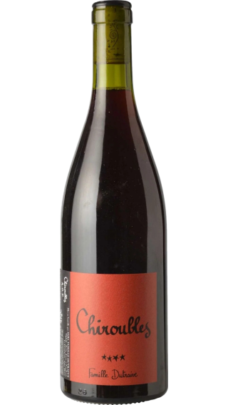 Bottle of Domaine de la Grand'Cour JL Dutraive Chiroubles 2021 wine 750 ml