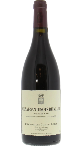 Bottle of Domaine des Comtes Lafon Volnay Premier Cru Santenots du Milieu 2017 wine 750 ml