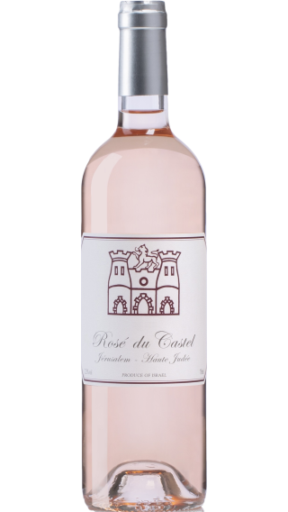 Bottle of Domaine du Castel Rose 2023 wine 750 ml