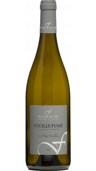 Bottle of Domaine Fournier Pouilly Fume Les Deux Cailloux 2021 wine 750 ml
