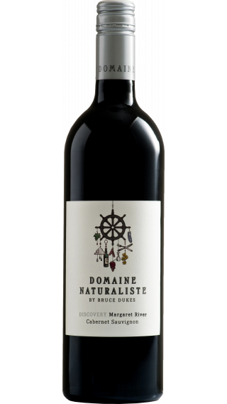 Bottle of Domaine Naturaliste Discovery Cabernet Sauvignon 2017 wine 750 ml