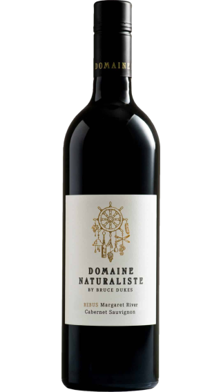 Bottle of Domaine Naturaliste Rebus Cabernet Sauvignon 2020 wine 750 ml