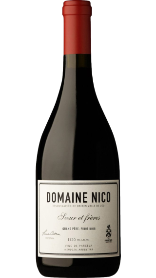 Bottle of Domaine Nico Grande Pere Pinot Noir 2022 wine 750 ml