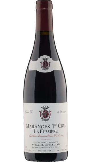 Bottle of Domaine Roger Belland Maranges Premier Cru La Fussiere 2022 wine 750 ml
