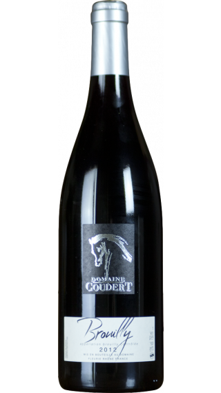 Bottle of Clos de la Roilette Domaine Coudert Brouilly 2017  wine 750 ml