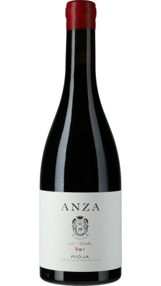 Bottle of Dominio de Anza Especial 1 Rioja 2020 wine 750 ml