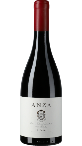 Bottle of Dominio de Anza Rioja 2021 wine 750 ml