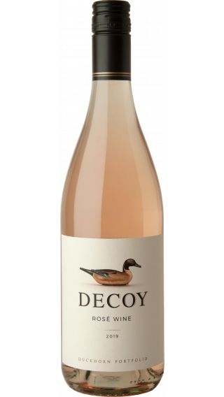Bottle of Duckhorn Decoy Rose 2019 wine 750 ml