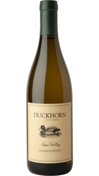 Bottle of Duckhorn Napa Valley Chardonnay 2022 wine 750 ml