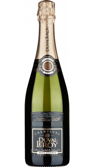 Bottle of Duval-Leroy Champagne Reserve Brut wine 750 ml