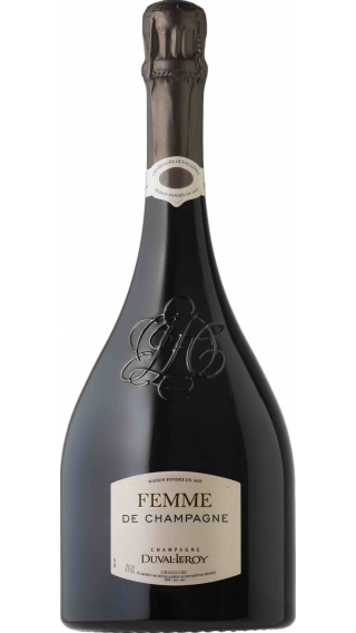 Bottle of Duval-Leroy Femme de Champagne Grand Cru wine 750 ml