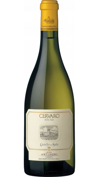 Bottle of Antinori Cervaro della Sala 2020 wine 750 ml