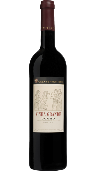 Bottle of Casa Ferreirinha Vinha Grande Tinto 2021 wine 750 ml