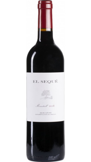 Bottle of Artadi El Seque 2019 wine 750 ml