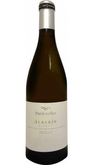 Bottle of Pardevalles Albarin 2016 wine 750 ml