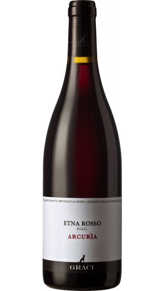 Bottle of Graci Arcuria Etna Rosso 2017 wine 750 ml