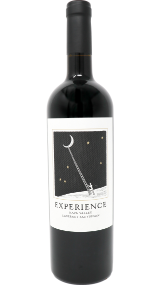 Bottle of Experience Napa Cabernet Sauvignon 2019 wine 750 ml