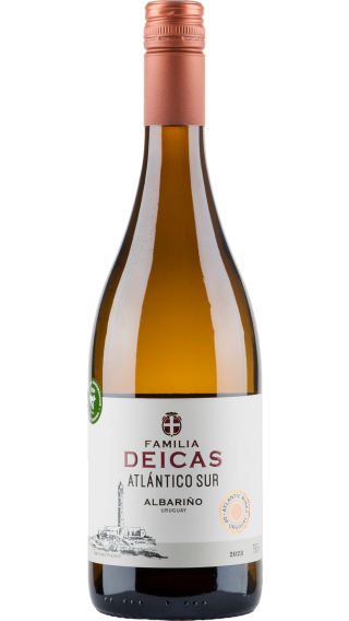 Bottle of Familia Deicas Atlantico Sur Albarino 2023 wine 750 ml