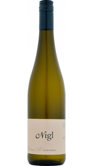 Bottle of Nigl Grüner Veltliner Piri 2017 wine 750 ml