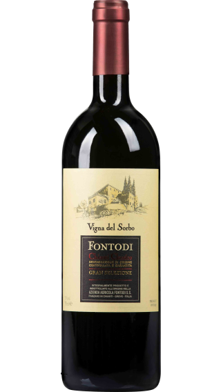 Bottle of Fontodi Vigna del Sorbo 2019 wine 750 ml