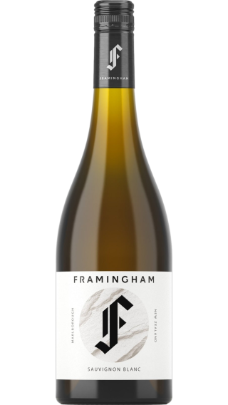 Bottle of Framingham Sauvignon Blanc 2022 wine 750 ml