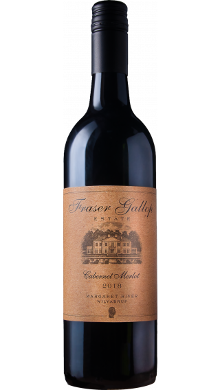 Bottle of Fraser Gallop Estate Cabernet Merlot 2018 wine 750 ml