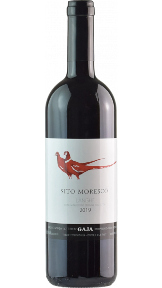 Bottle of Gaja Sito Moresco 2019 wine 750 ml