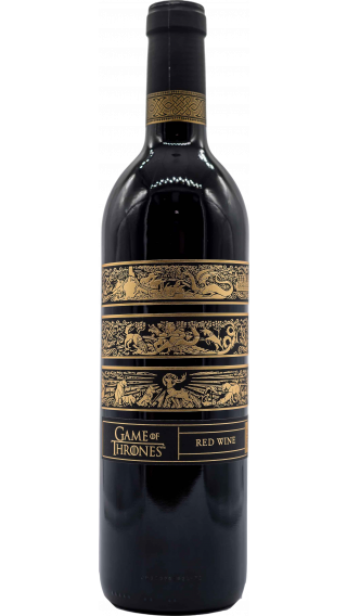 Bottle of Game of Thrones Red Wine Paso Robles 2016 wine 750 ml